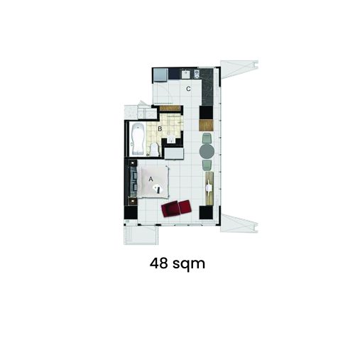 1 Bedroom Grand