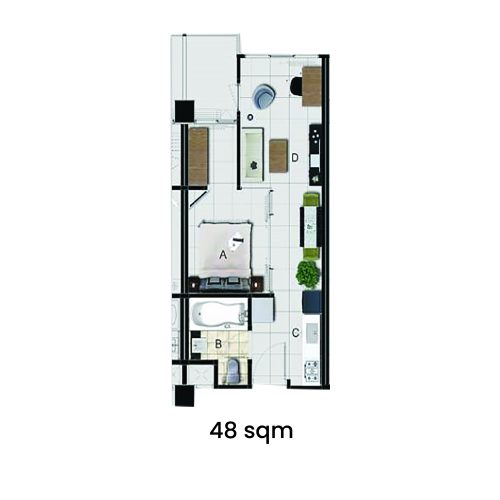 1 Bedroom