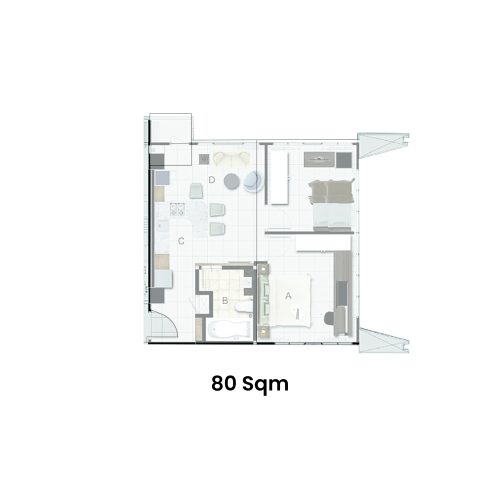2 Bedroom Grand