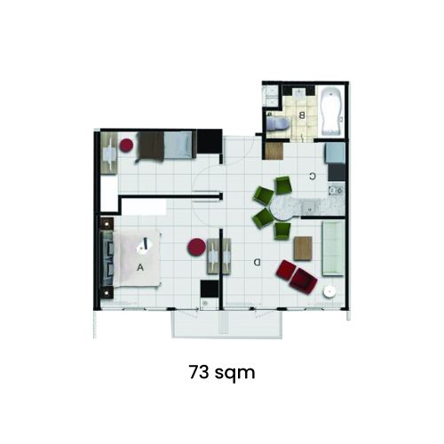 2 Bedroom
